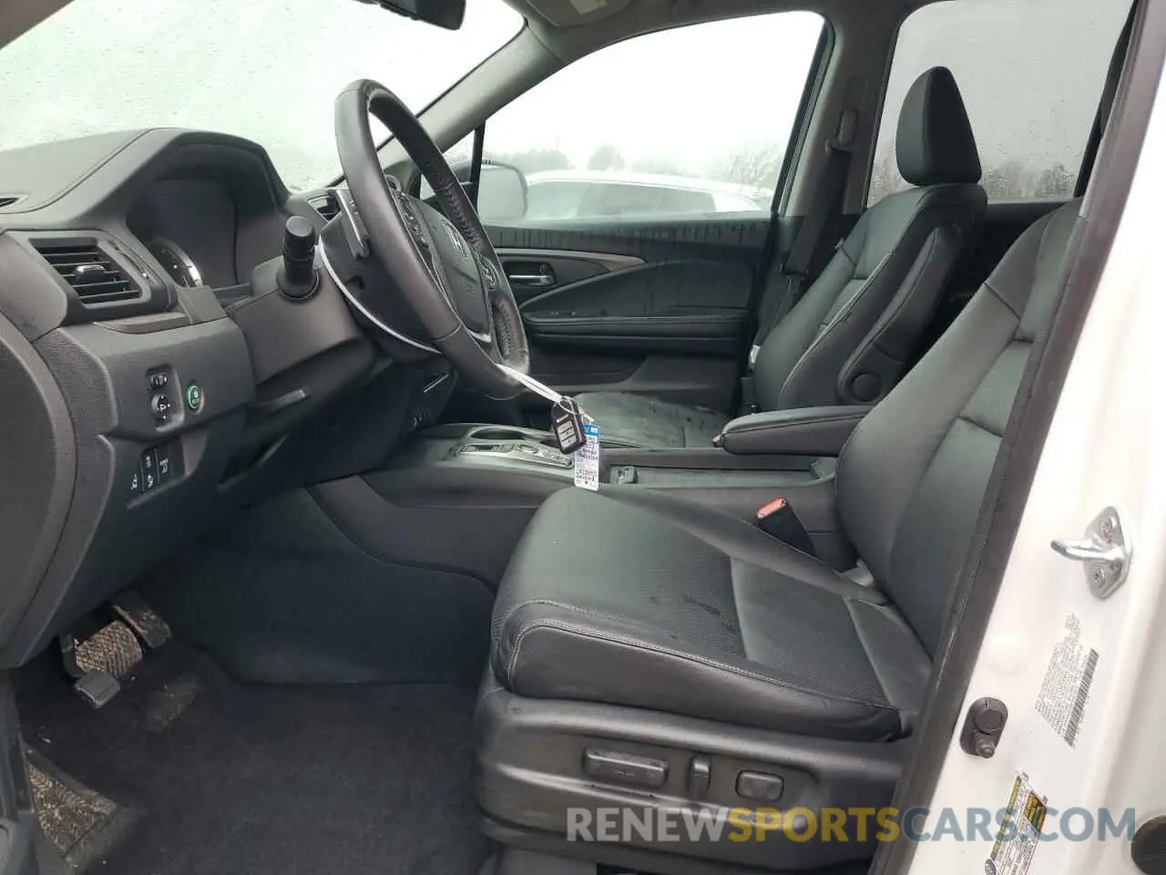 7 fotografías del automóvil dañado 5FPYK3F50PB023072 HONDA RIDGELINE 2023