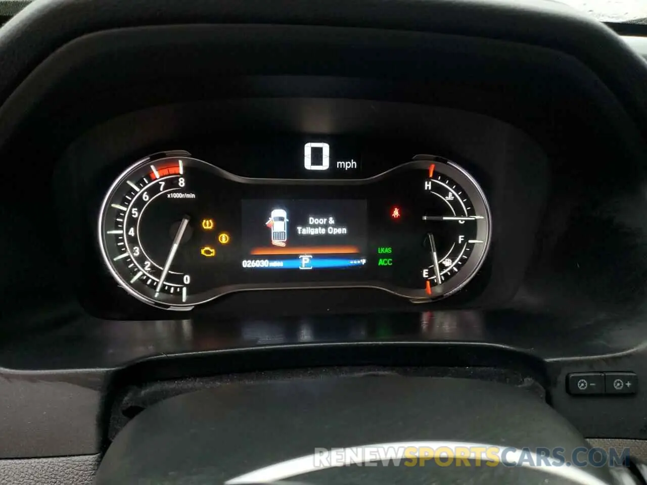 9 fotografías del automóvil dañado 5FPYK3F50PB023072 HONDA RIDGELINE 2023