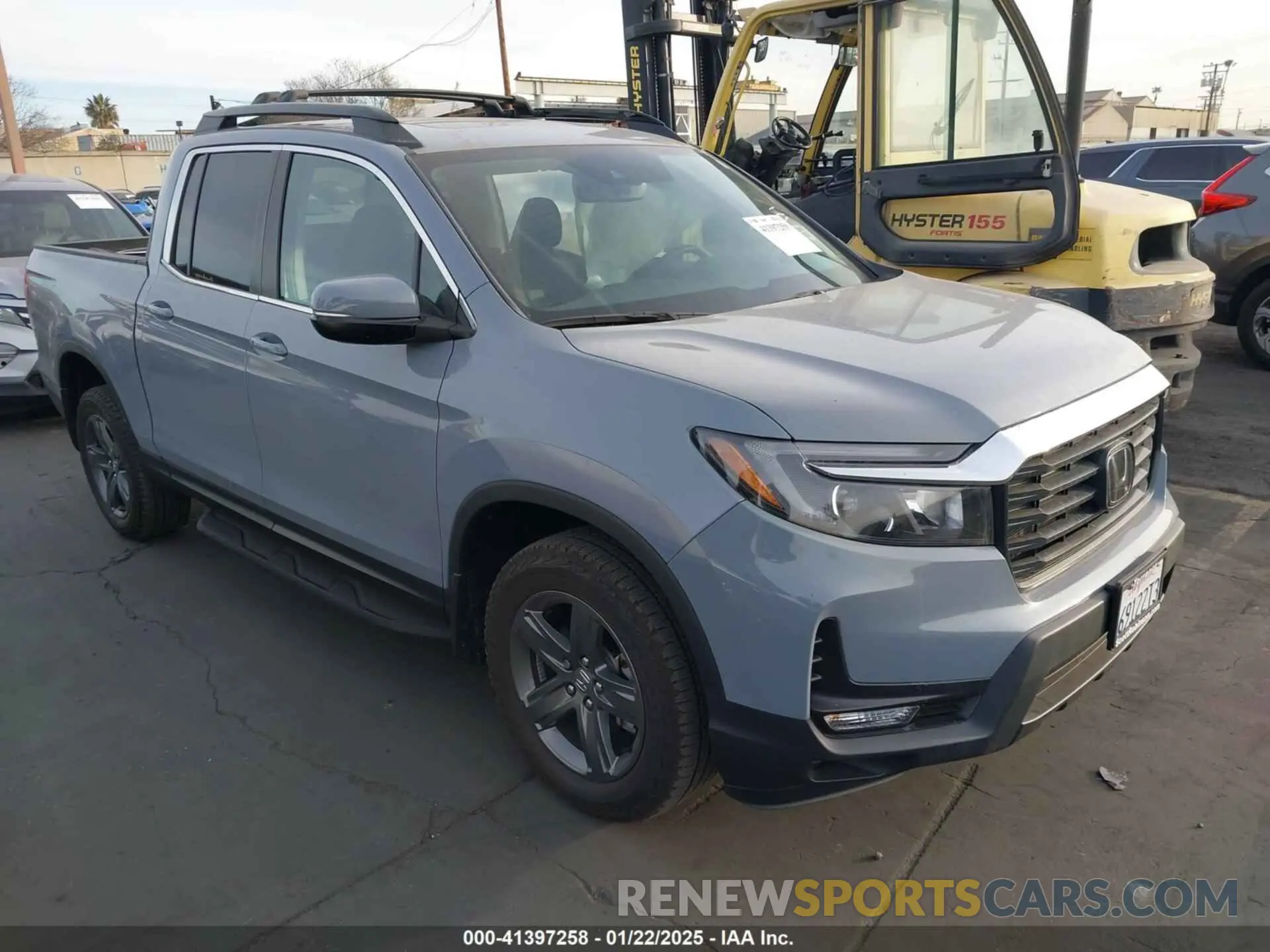 1 fotografías del automóvil dañado 5FPYK3F50PB026313 HONDA RIDGELINE 2023