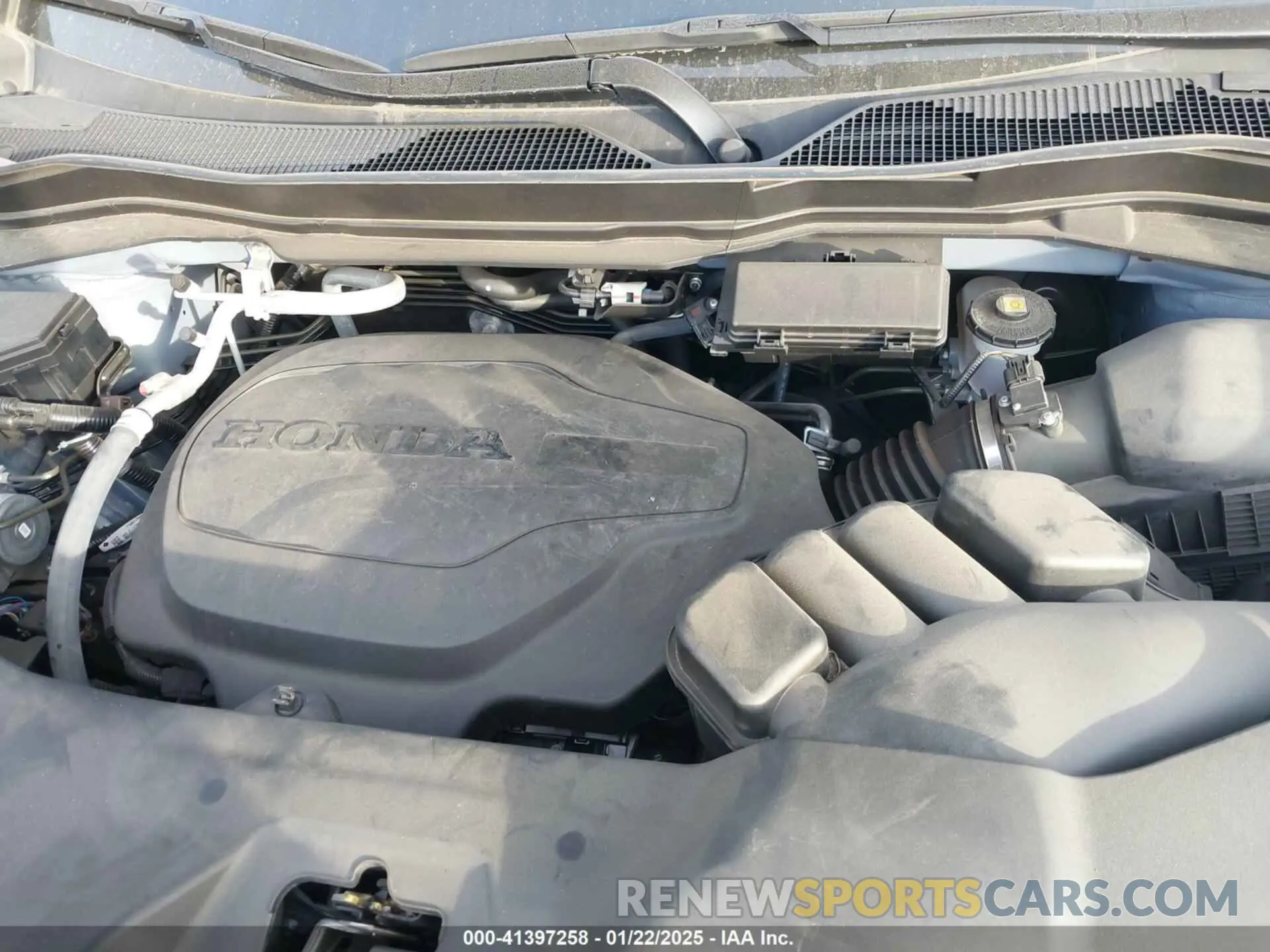 10 fotografías del automóvil dañado 5FPYK3F50PB026313 HONDA RIDGELINE 2023