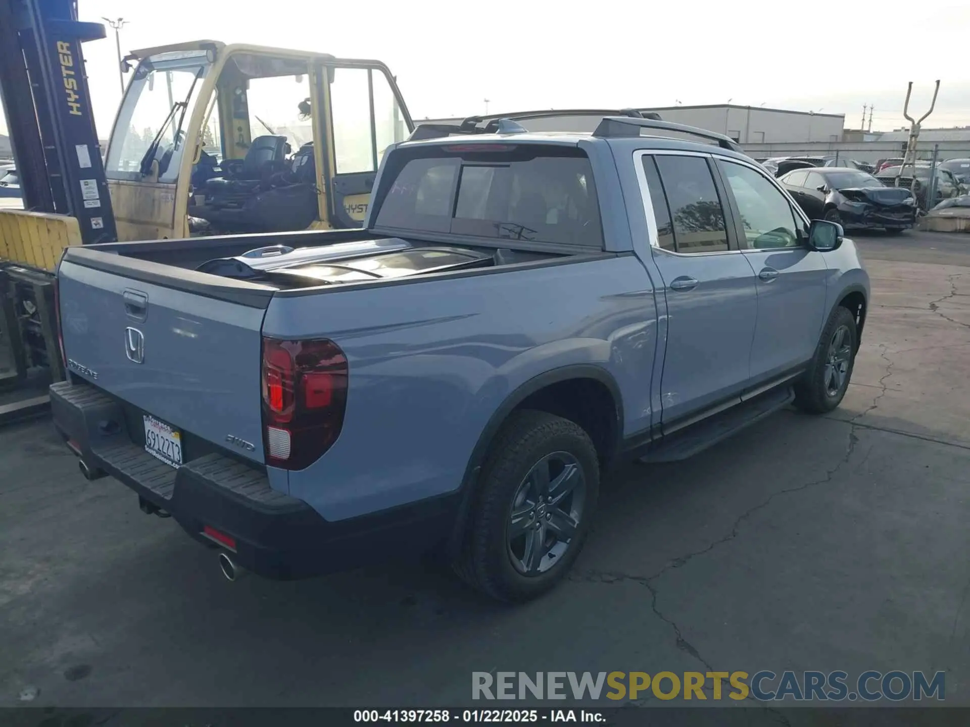 4 fotografías del automóvil dañado 5FPYK3F50PB026313 HONDA RIDGELINE 2023