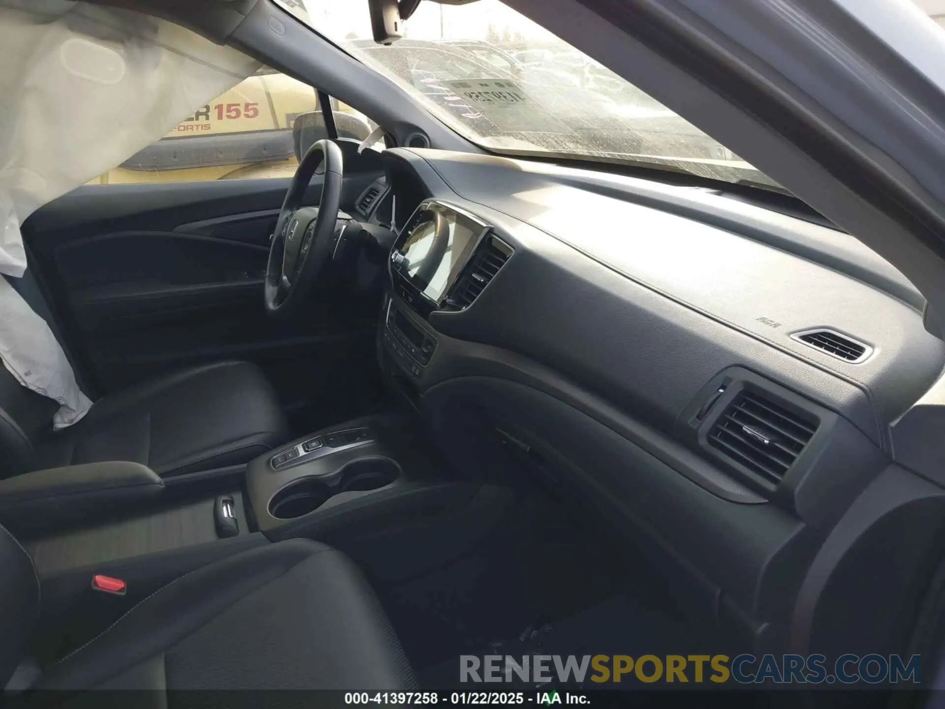 5 fotografías del automóvil dañado 5FPYK3F50PB026313 HONDA RIDGELINE 2023