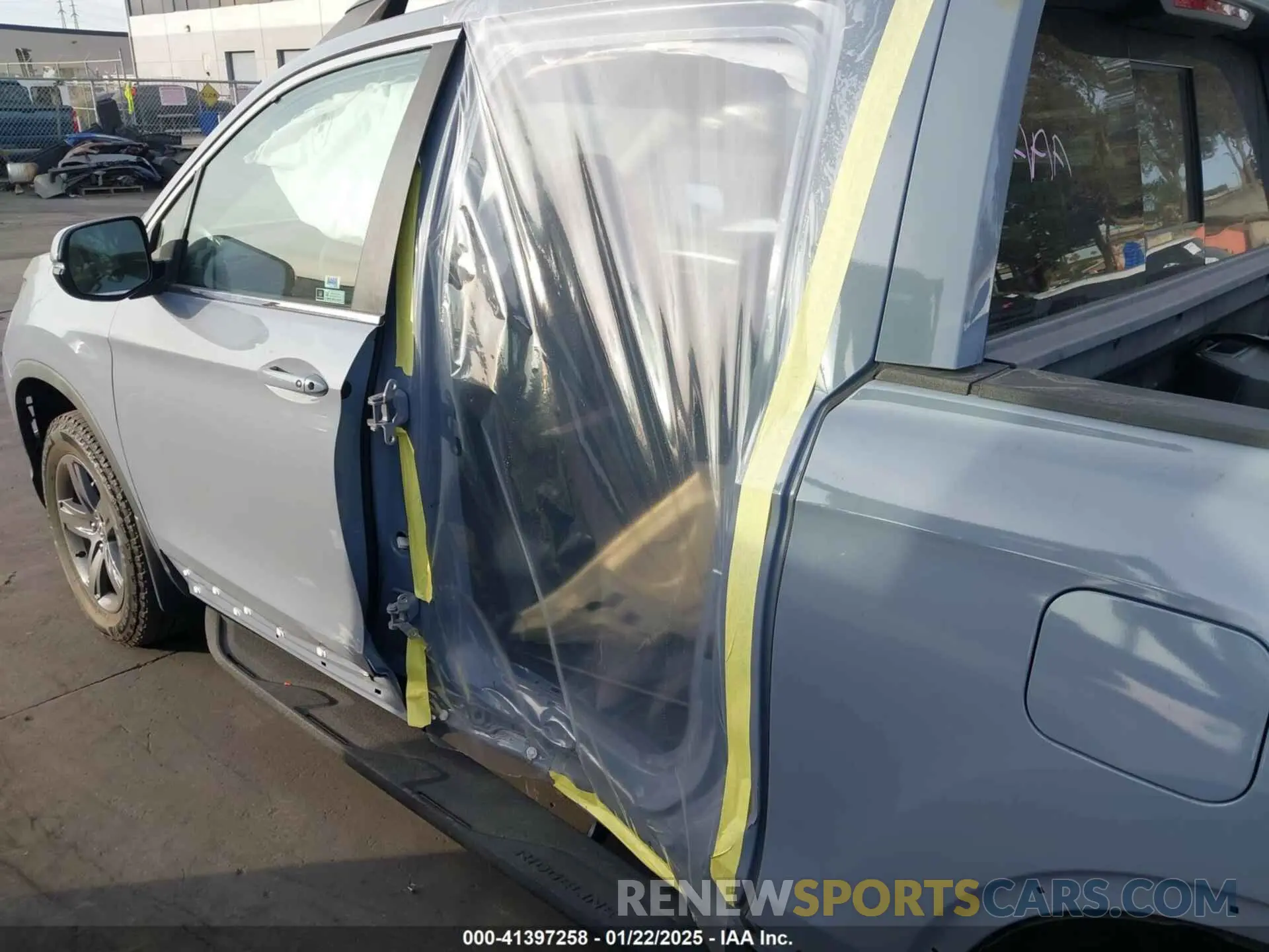 6 fotografías del automóvil dañado 5FPYK3F50PB026313 HONDA RIDGELINE 2023