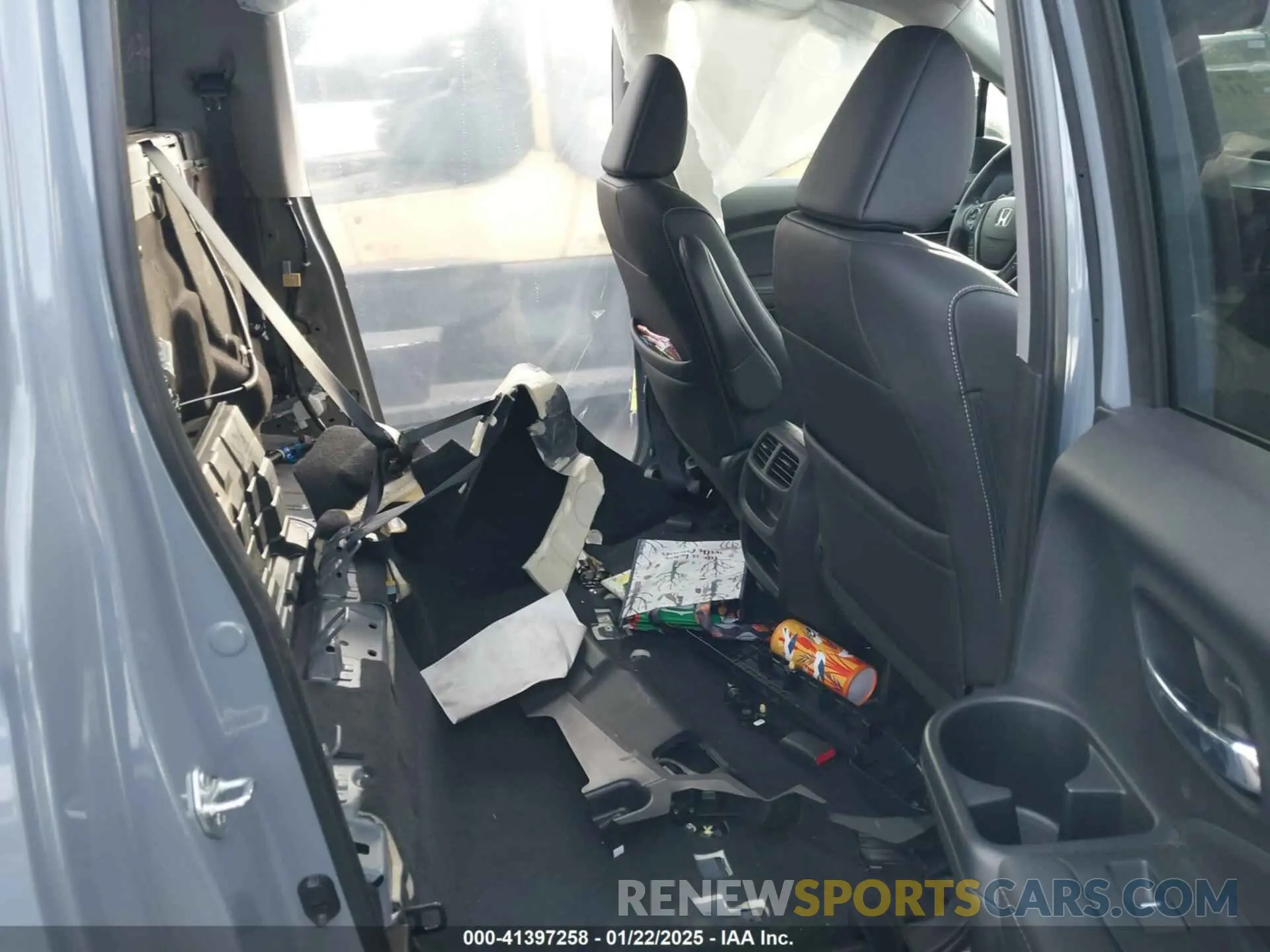 8 fotografías del automóvil dañado 5FPYK3F50PB026313 HONDA RIDGELINE 2023