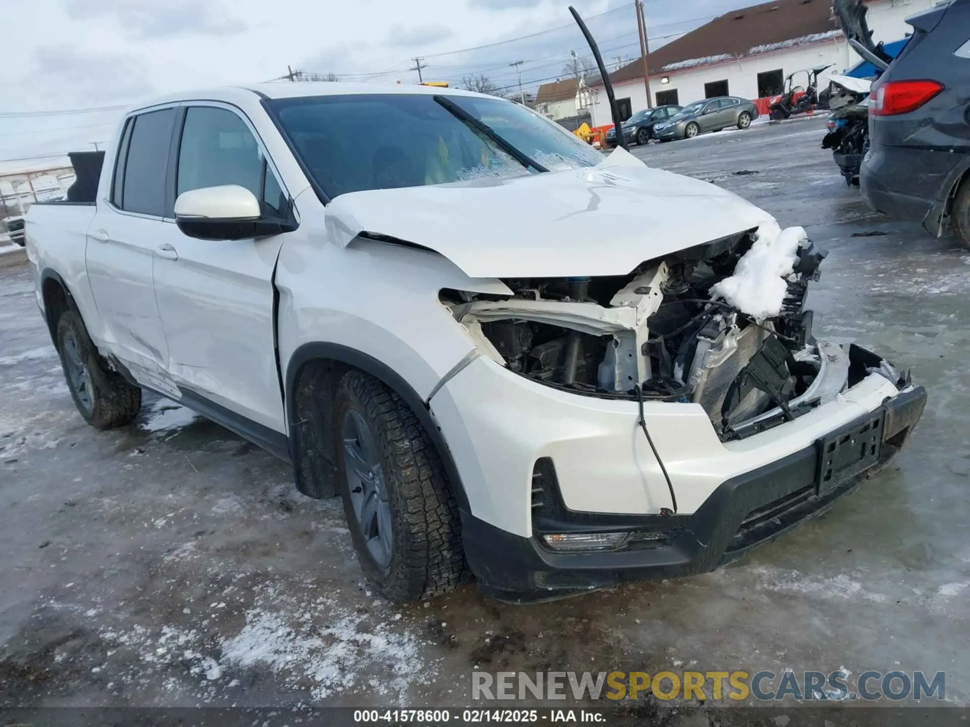 1 fotografías del automóvil dañado 5FPYK3F50PB041149 HONDA RIDGELINE 2023
