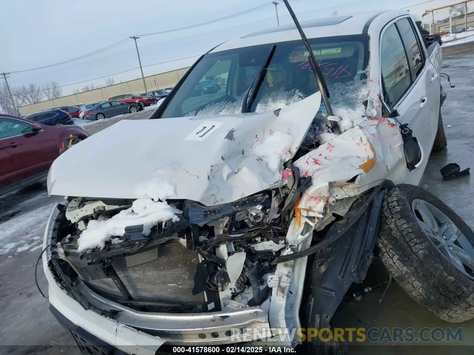11 fotografías del automóvil dañado 5FPYK3F50PB041149 HONDA RIDGELINE 2023