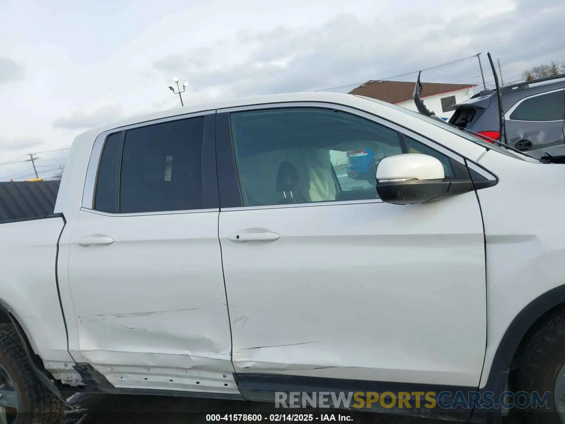 12 fotografías del automóvil dañado 5FPYK3F50PB041149 HONDA RIDGELINE 2023