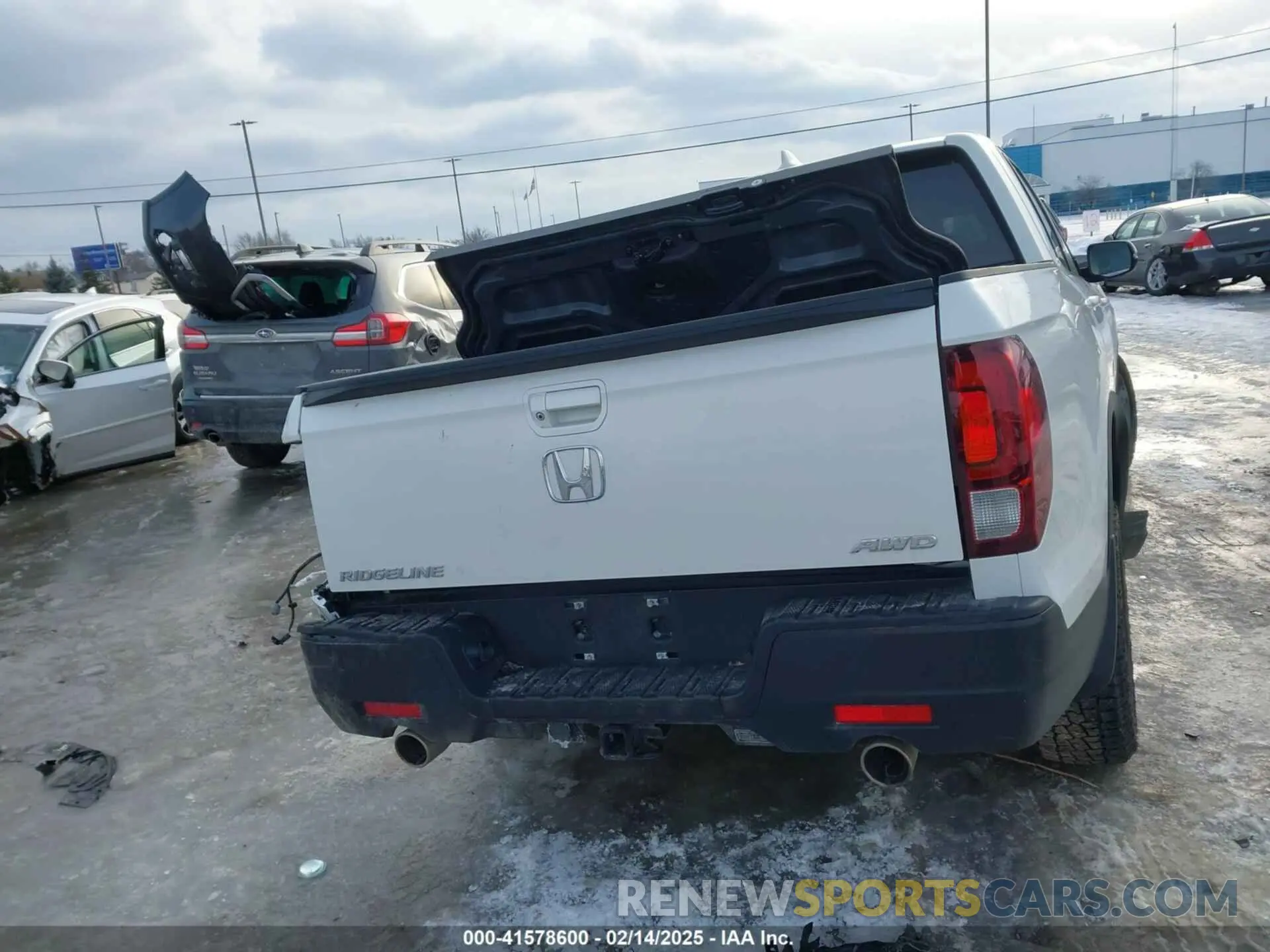 15 fotografías del automóvil dañado 5FPYK3F50PB041149 HONDA RIDGELINE 2023