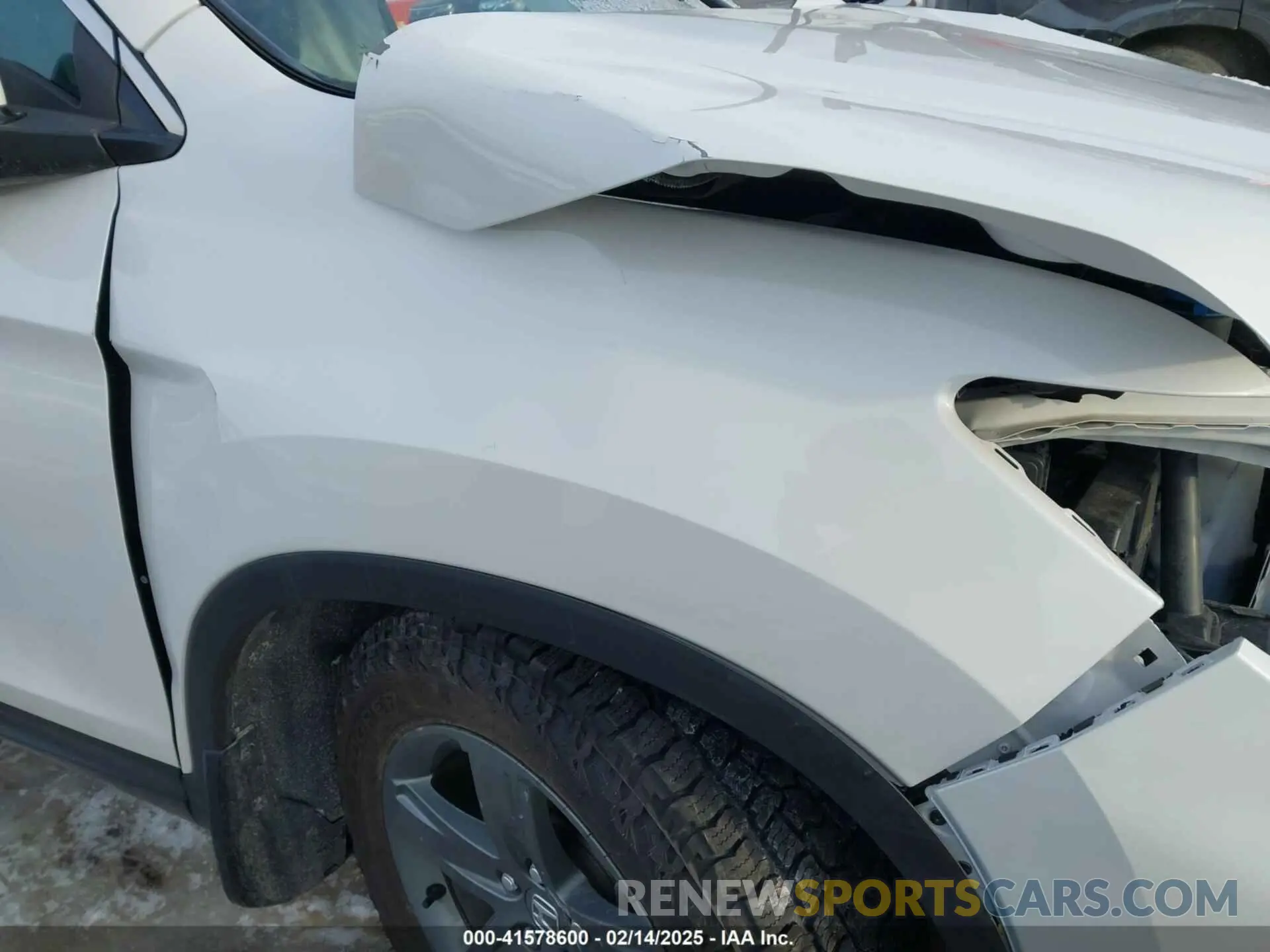 17 fotografías del automóvil dañado 5FPYK3F50PB041149 HONDA RIDGELINE 2023