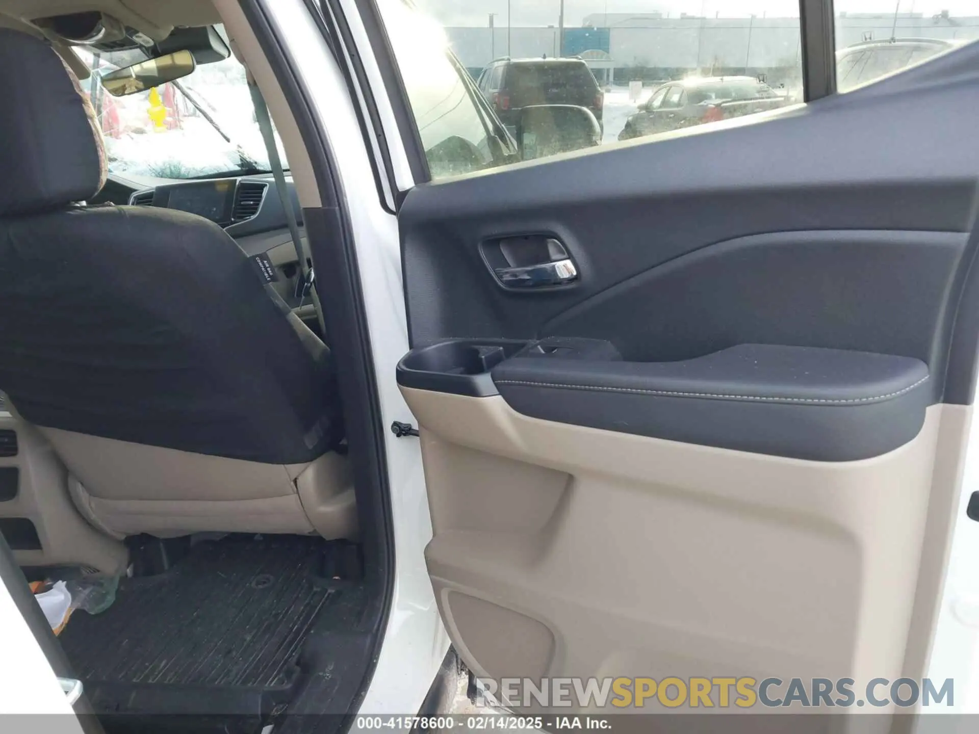 8 fotografías del automóvil dañado 5FPYK3F50PB041149 HONDA RIDGELINE 2023