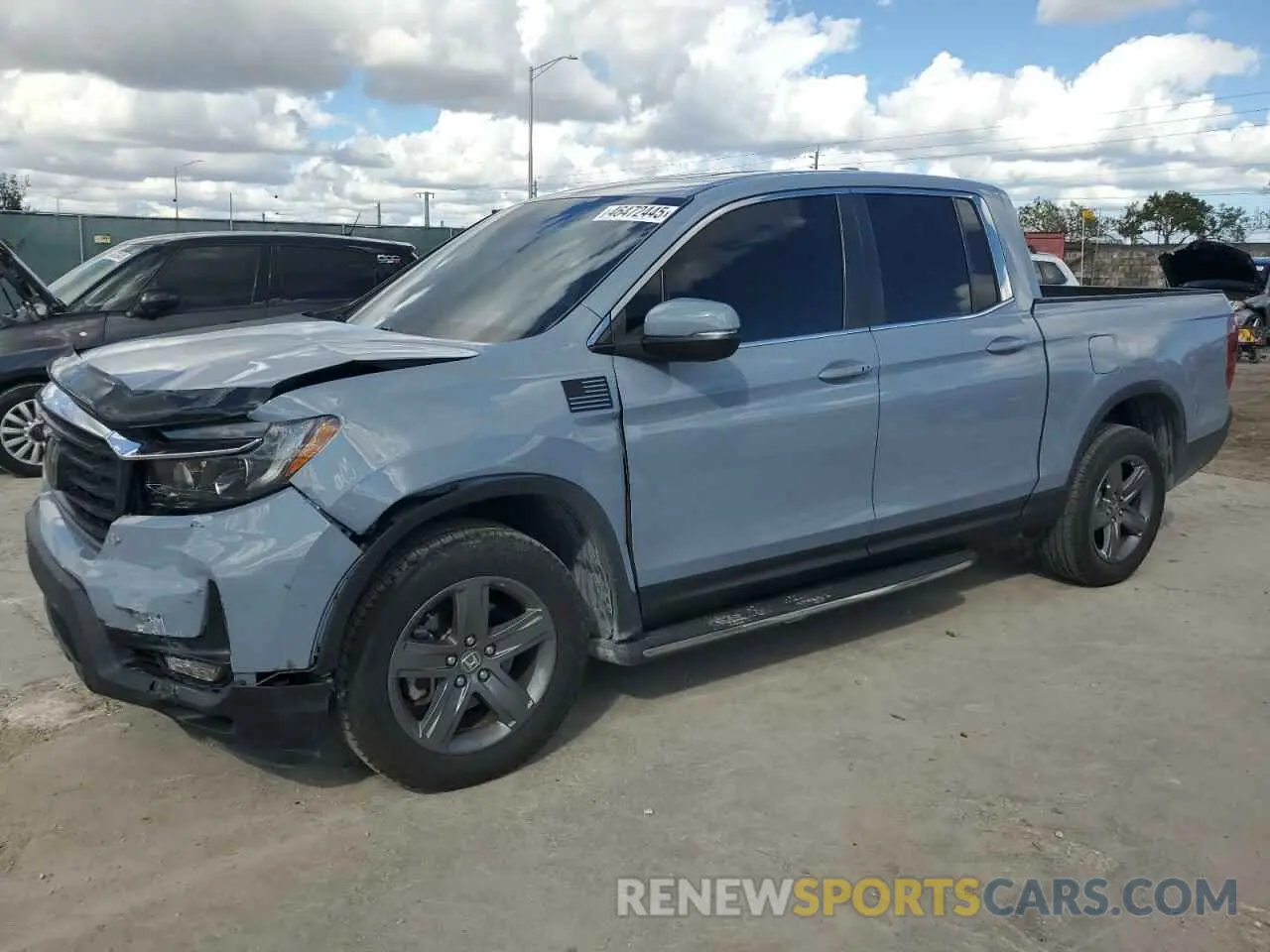 1 fotografías del automóvil dañado 5FPYK3F51PB008158 HONDA RIDGELINE 2023