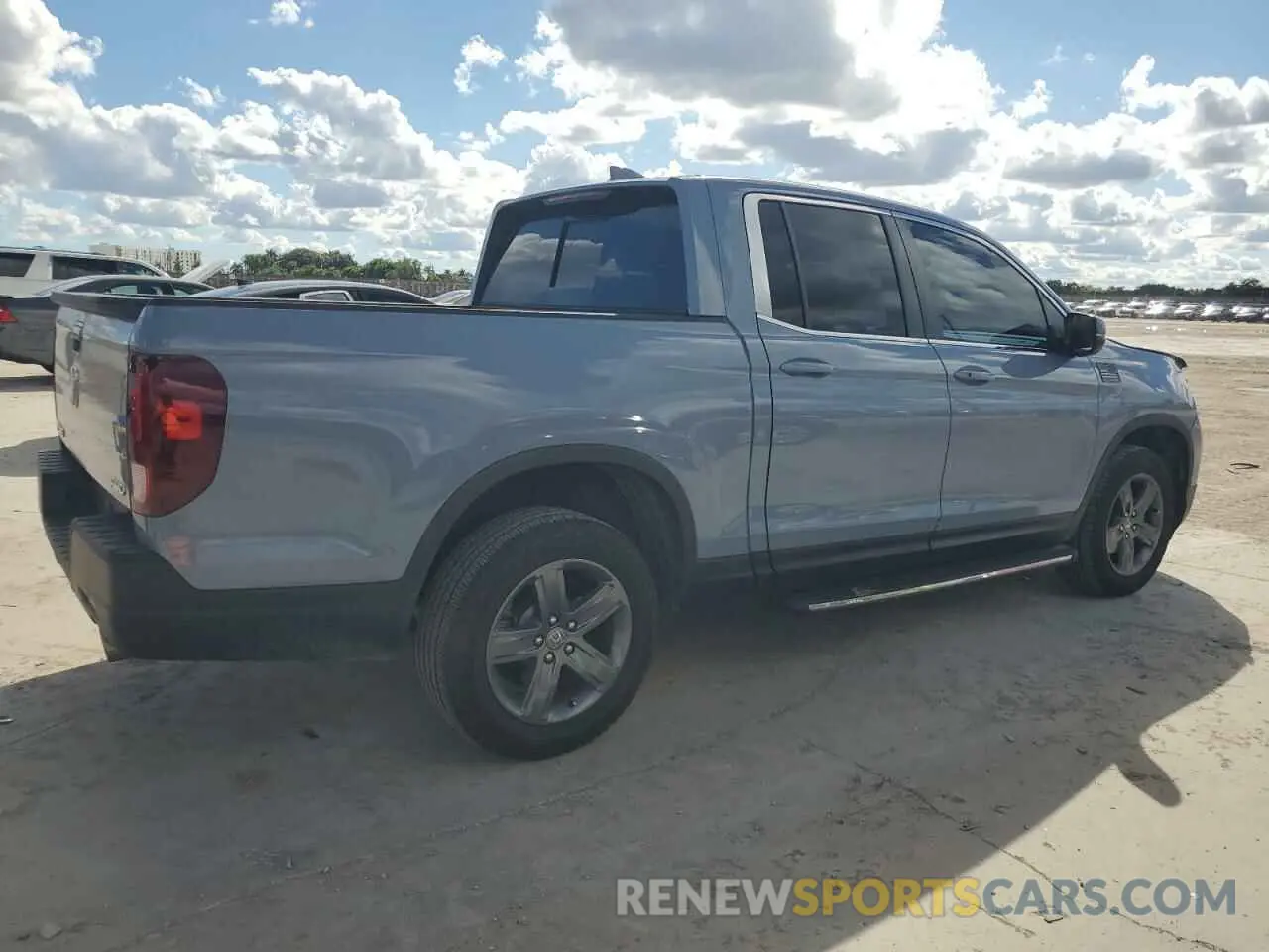3 fotografías del automóvil dañado 5FPYK3F51PB008158 HONDA RIDGELINE 2023