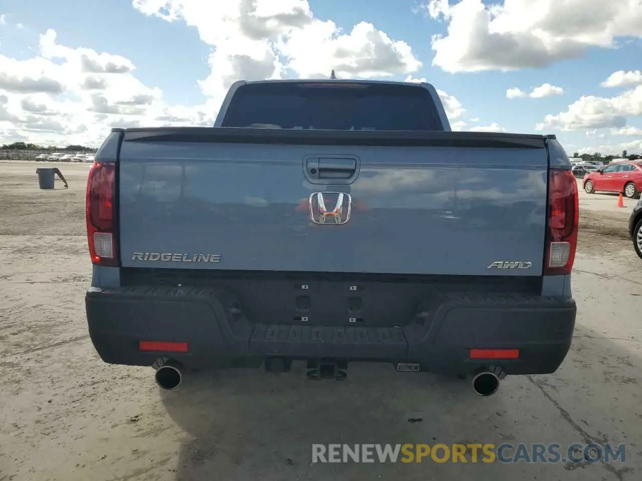 6 fotografías del automóvil dañado 5FPYK3F51PB008158 HONDA RIDGELINE 2023