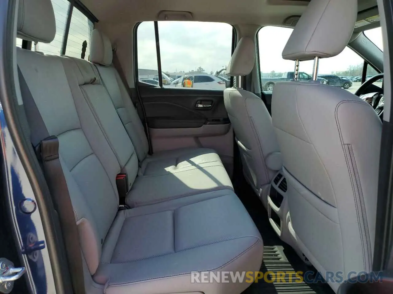 10 fotografías del automóvil dañado 5FPYK3F51PB012274 HONDA RIDGELINE 2023