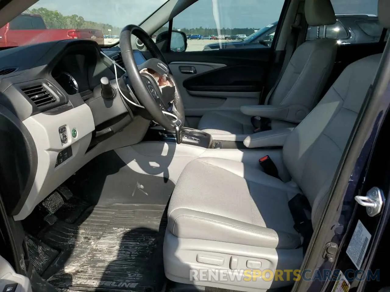 7 fotografías del automóvil dañado 5FPYK3F51PB012274 HONDA RIDGELINE 2023