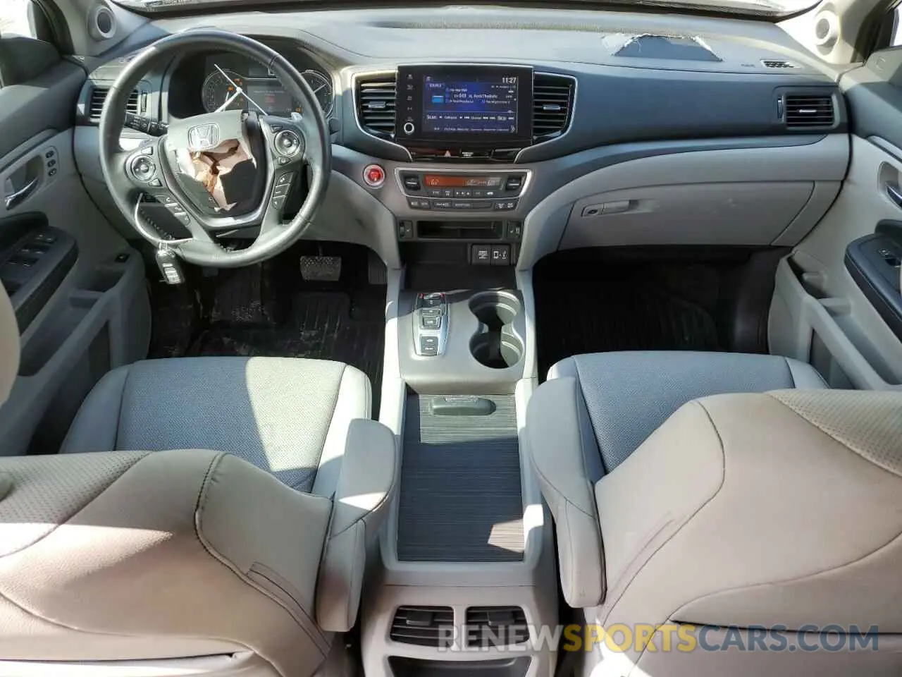 8 fotografías del automóvil dañado 5FPYK3F51PB012274 HONDA RIDGELINE 2023