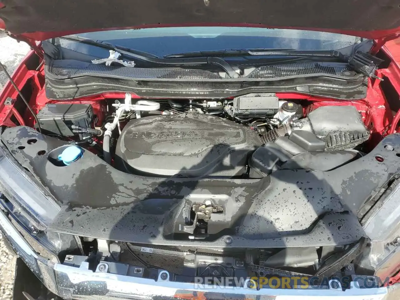 11 fotografías del automóvil dañado 5FPYK3F51PB019841 HONDA RIDGELINE 2023