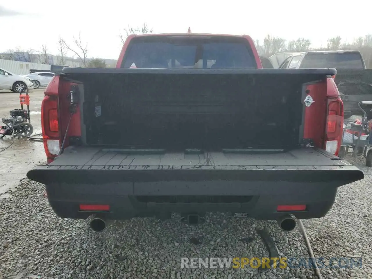 6 fotografías del automóvil dañado 5FPYK3F51PB019841 HONDA RIDGELINE 2023