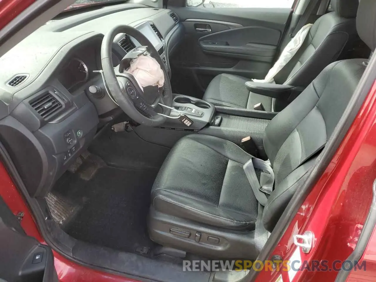 7 fotografías del automóvil dañado 5FPYK3F51PB019841 HONDA RIDGELINE 2023