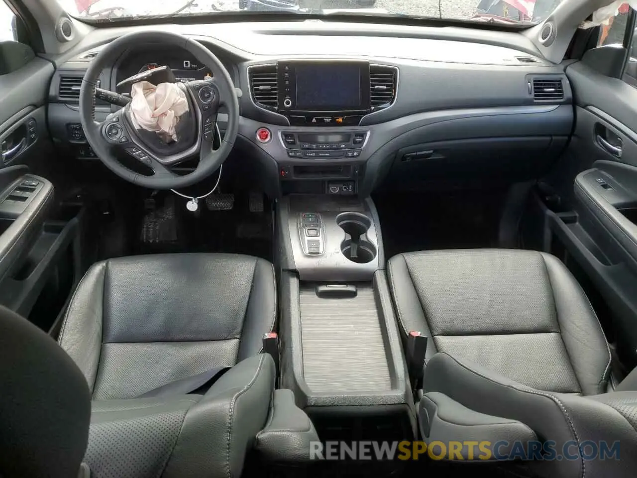 8 fotografías del automóvil dañado 5FPYK3F51PB019841 HONDA RIDGELINE 2023