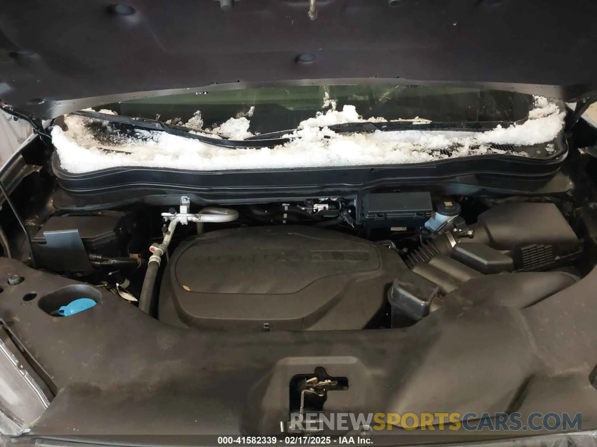 10 fotografías del automóvil dañado 5FPYK3F51PB022254 HONDA RIDGELINE 2023