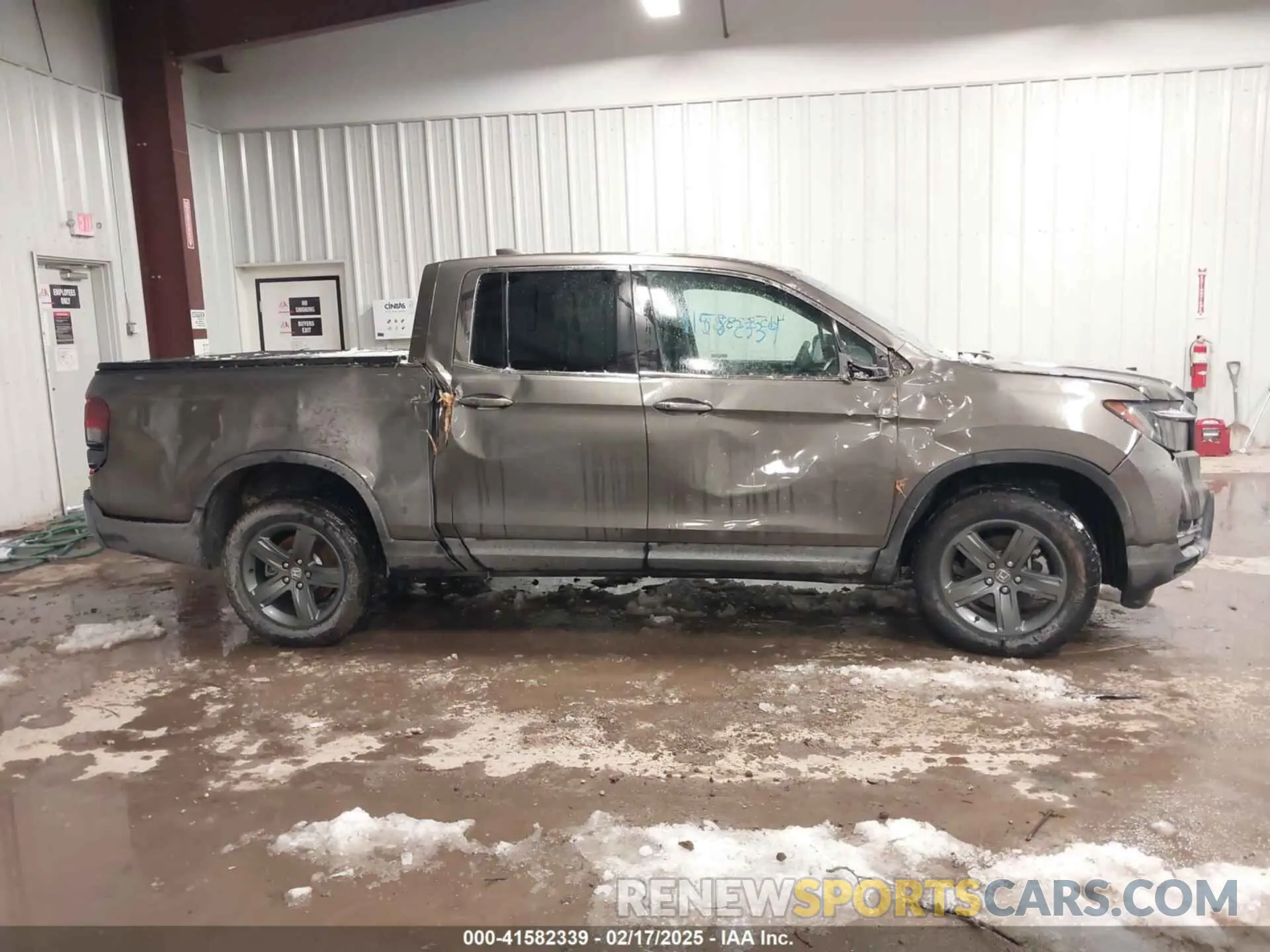 13 fotografías del automóvil dañado 5FPYK3F51PB022254 HONDA RIDGELINE 2023