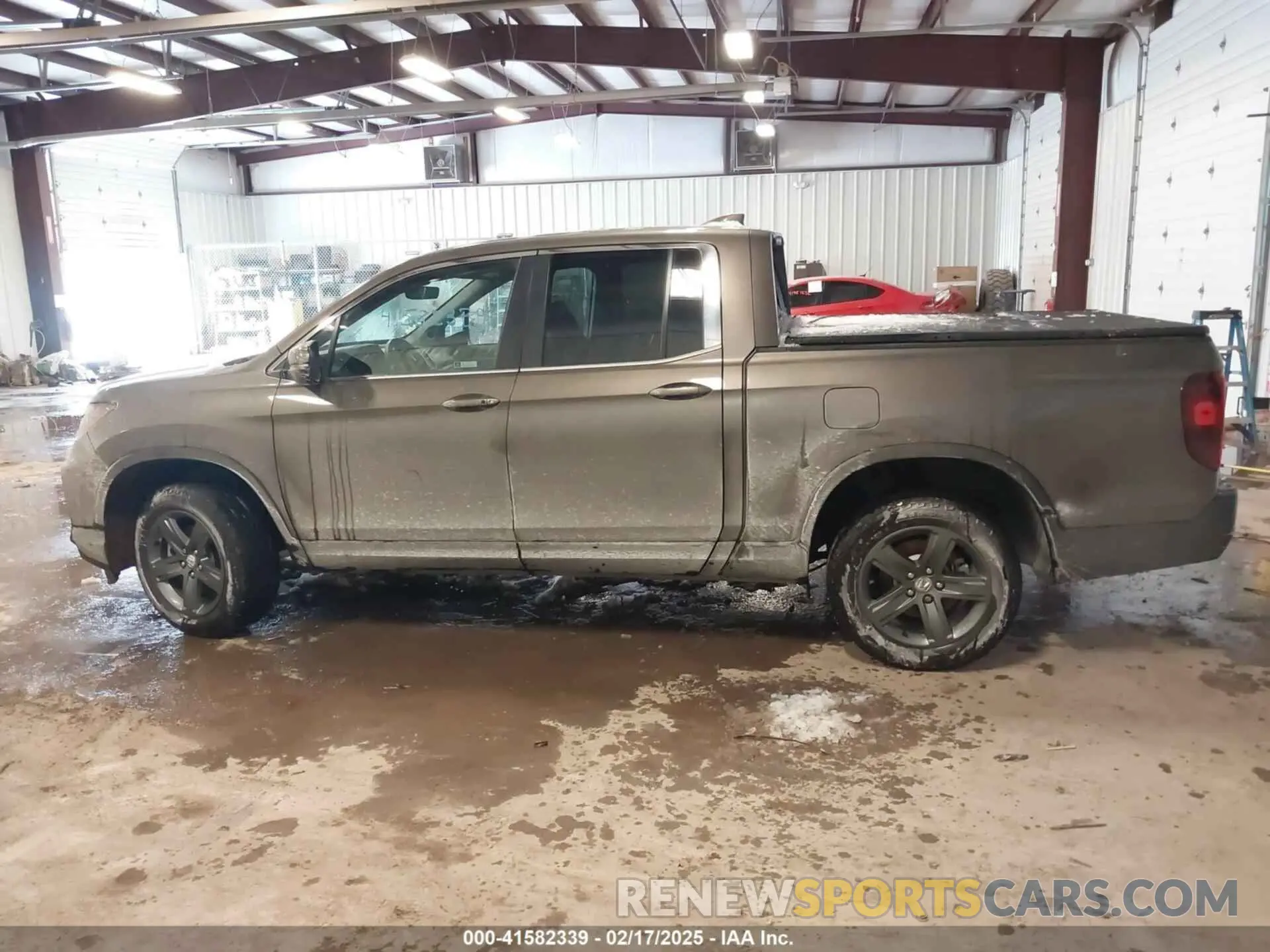 14 fotografías del automóvil dañado 5FPYK3F51PB022254 HONDA RIDGELINE 2023