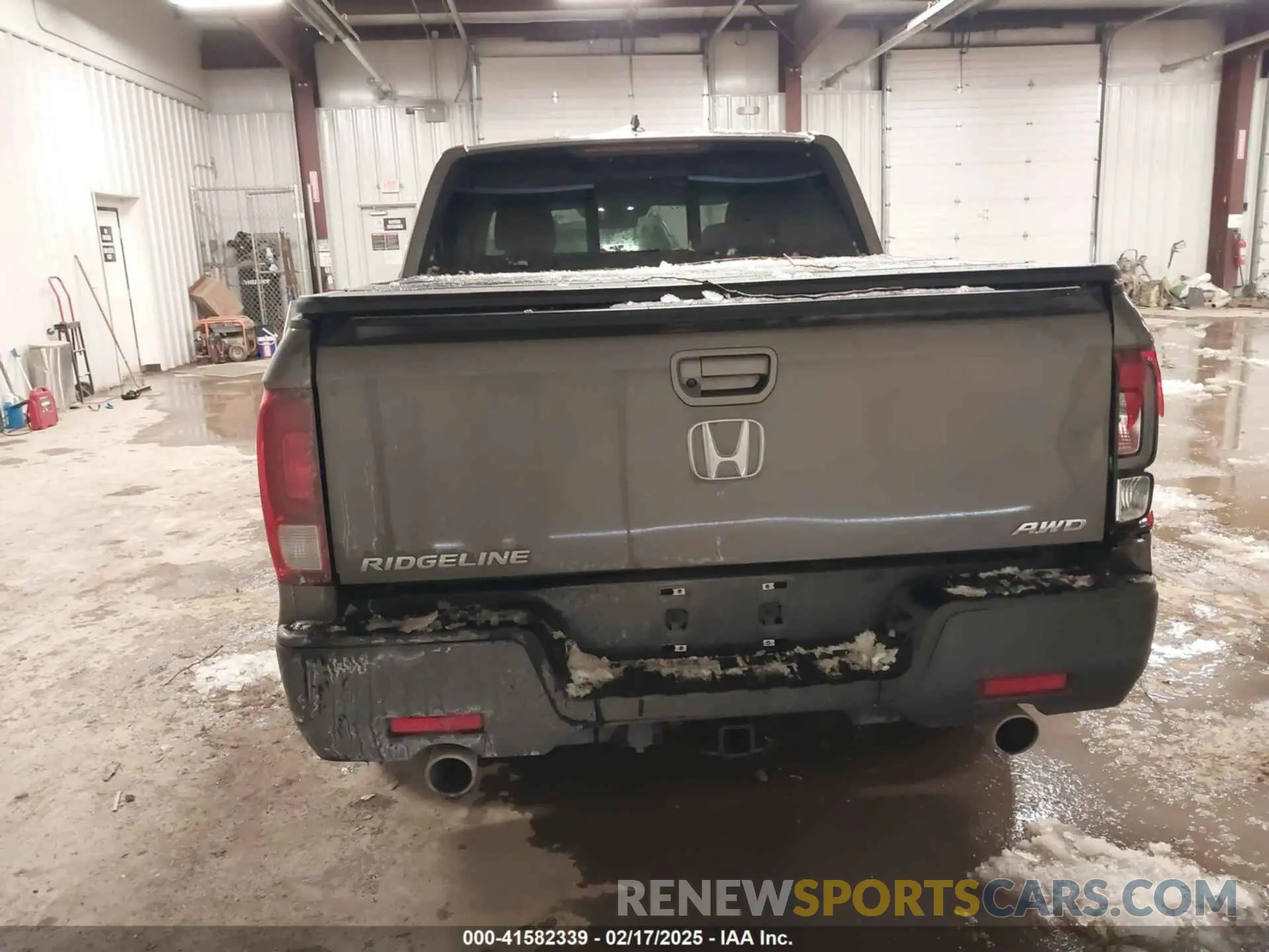 16 fotografías del automóvil dañado 5FPYK3F51PB022254 HONDA RIDGELINE 2023