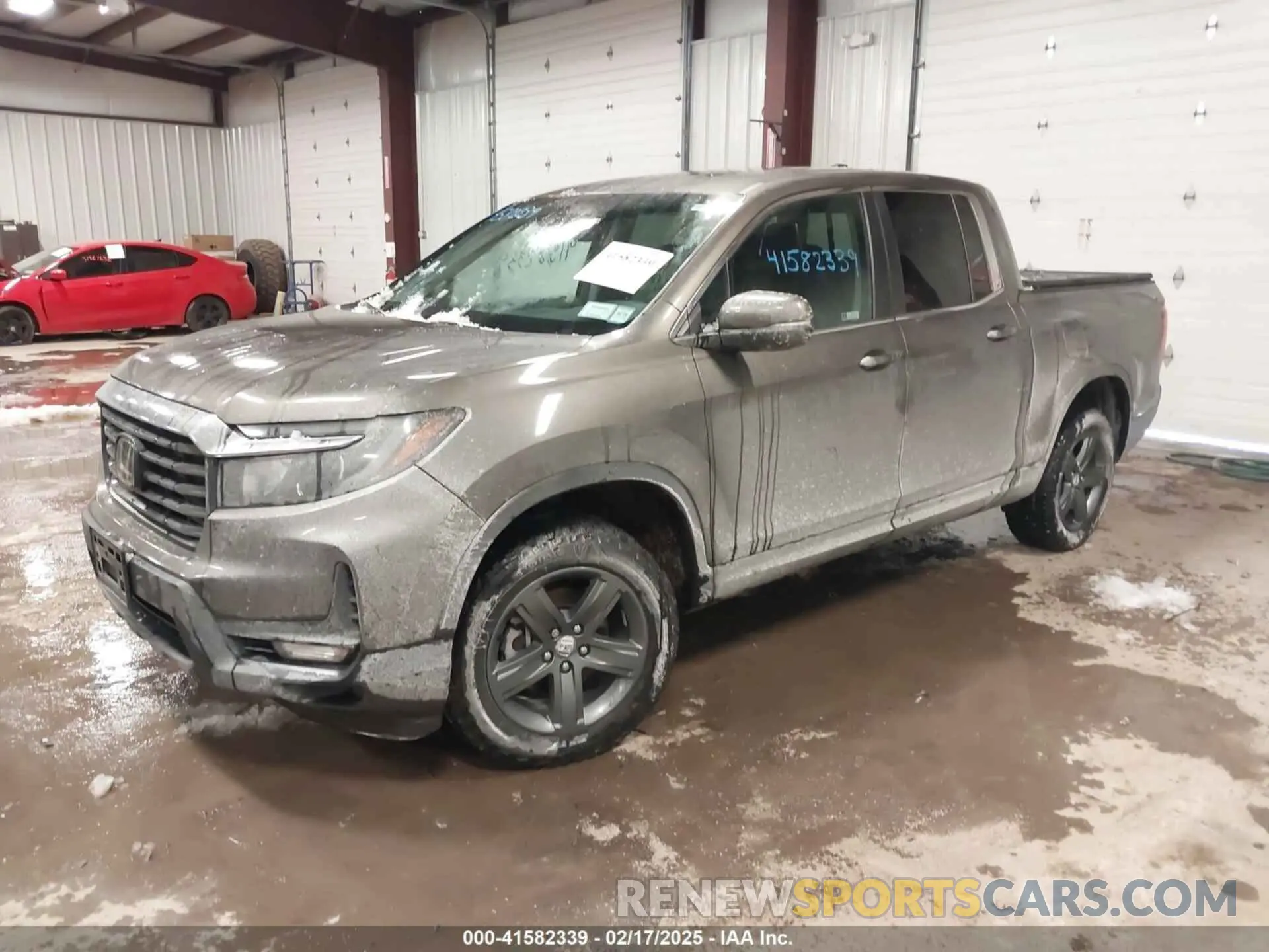 2 fotografías del automóvil dañado 5FPYK3F51PB022254 HONDA RIDGELINE 2023