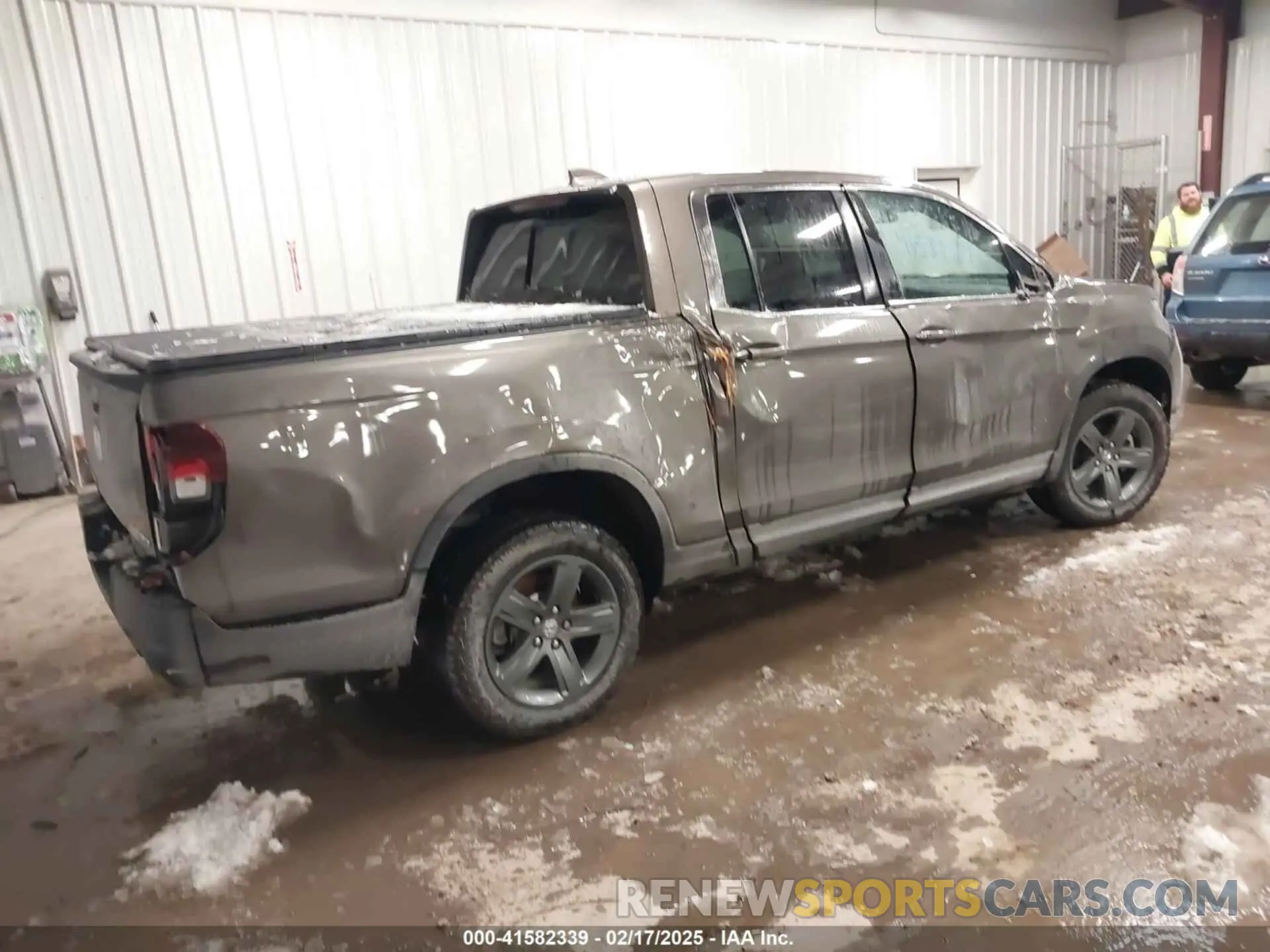 4 fotografías del automóvil dañado 5FPYK3F51PB022254 HONDA RIDGELINE 2023