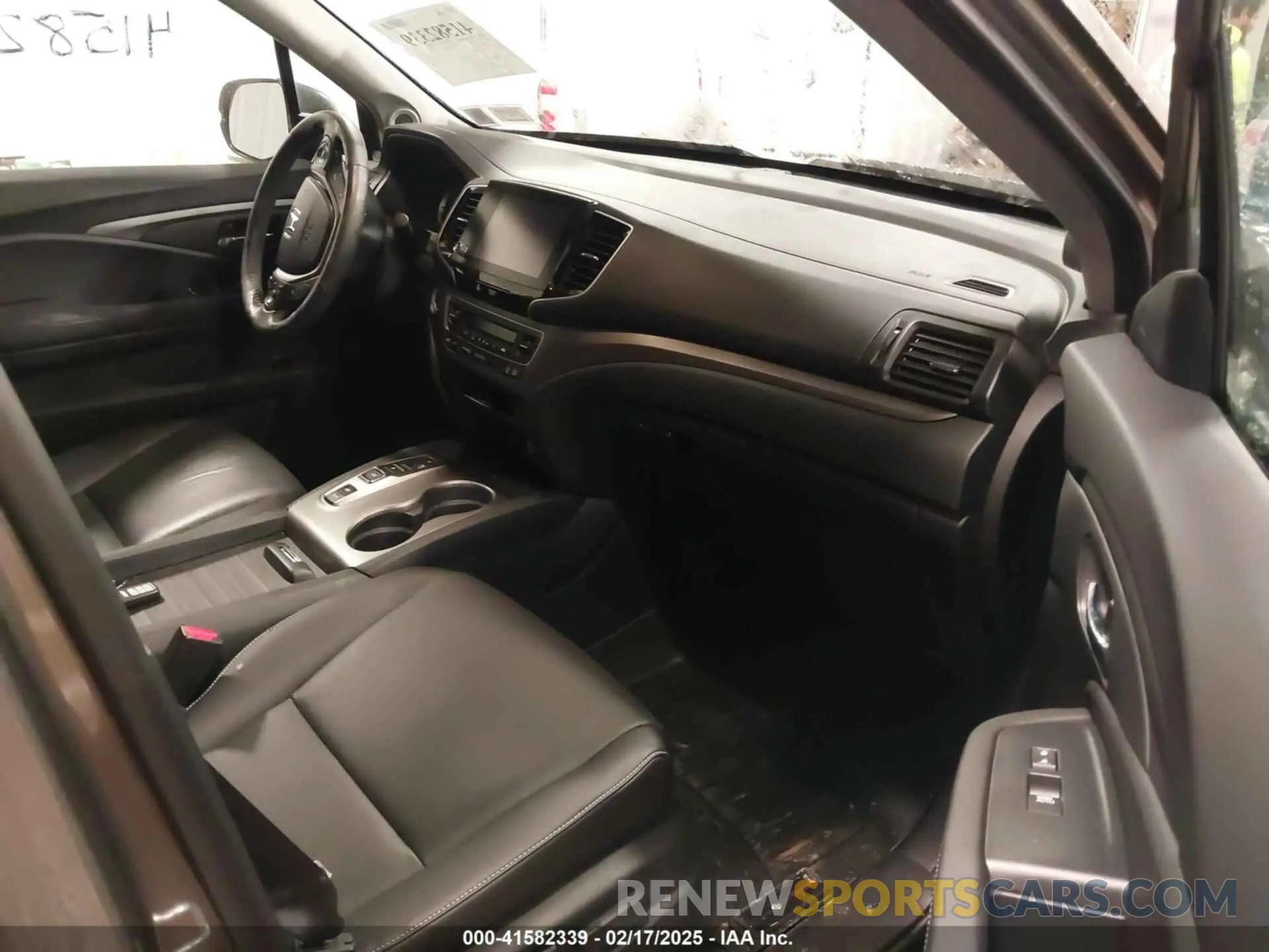 5 fotografías del automóvil dañado 5FPYK3F51PB022254 HONDA RIDGELINE 2023