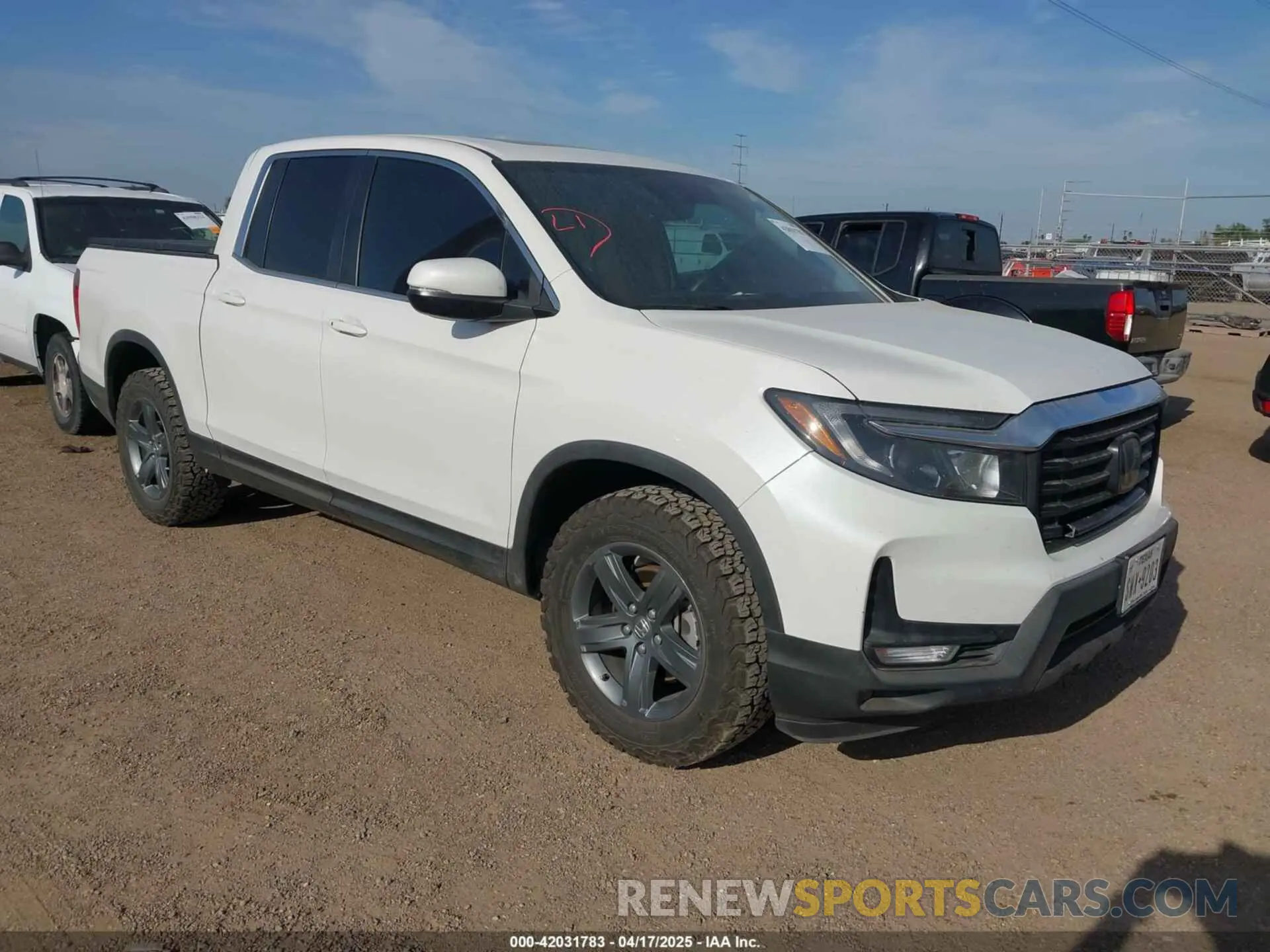 1 fotografías del automóvil dañado 5FPYK3F51PB028295 HONDA RIDGELINE 2023