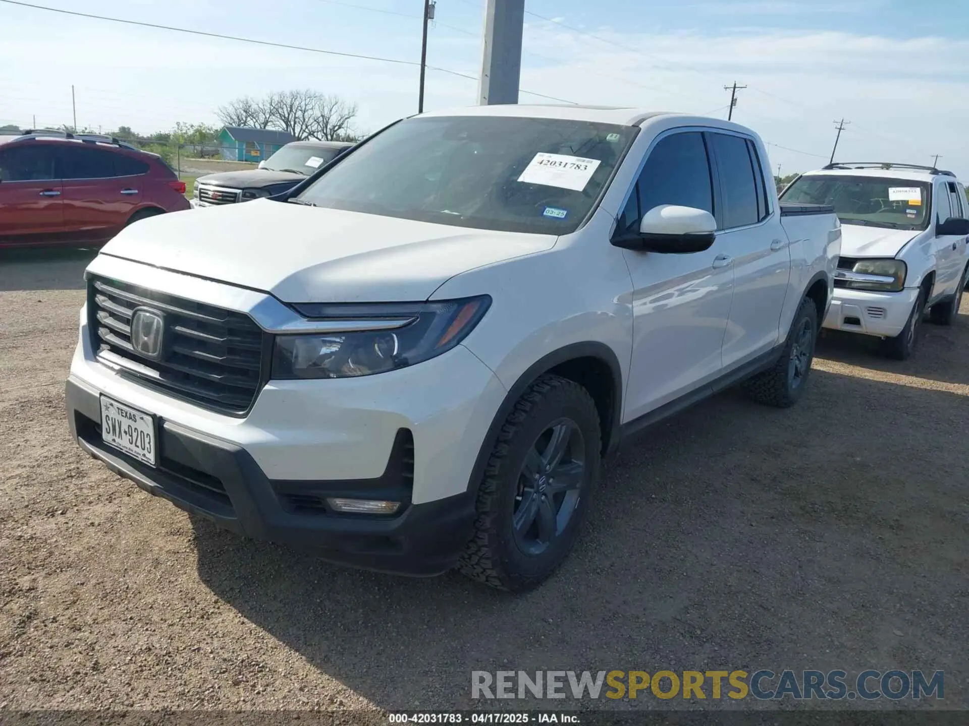 2 fotografías del automóvil dañado 5FPYK3F51PB028295 HONDA RIDGELINE 2023