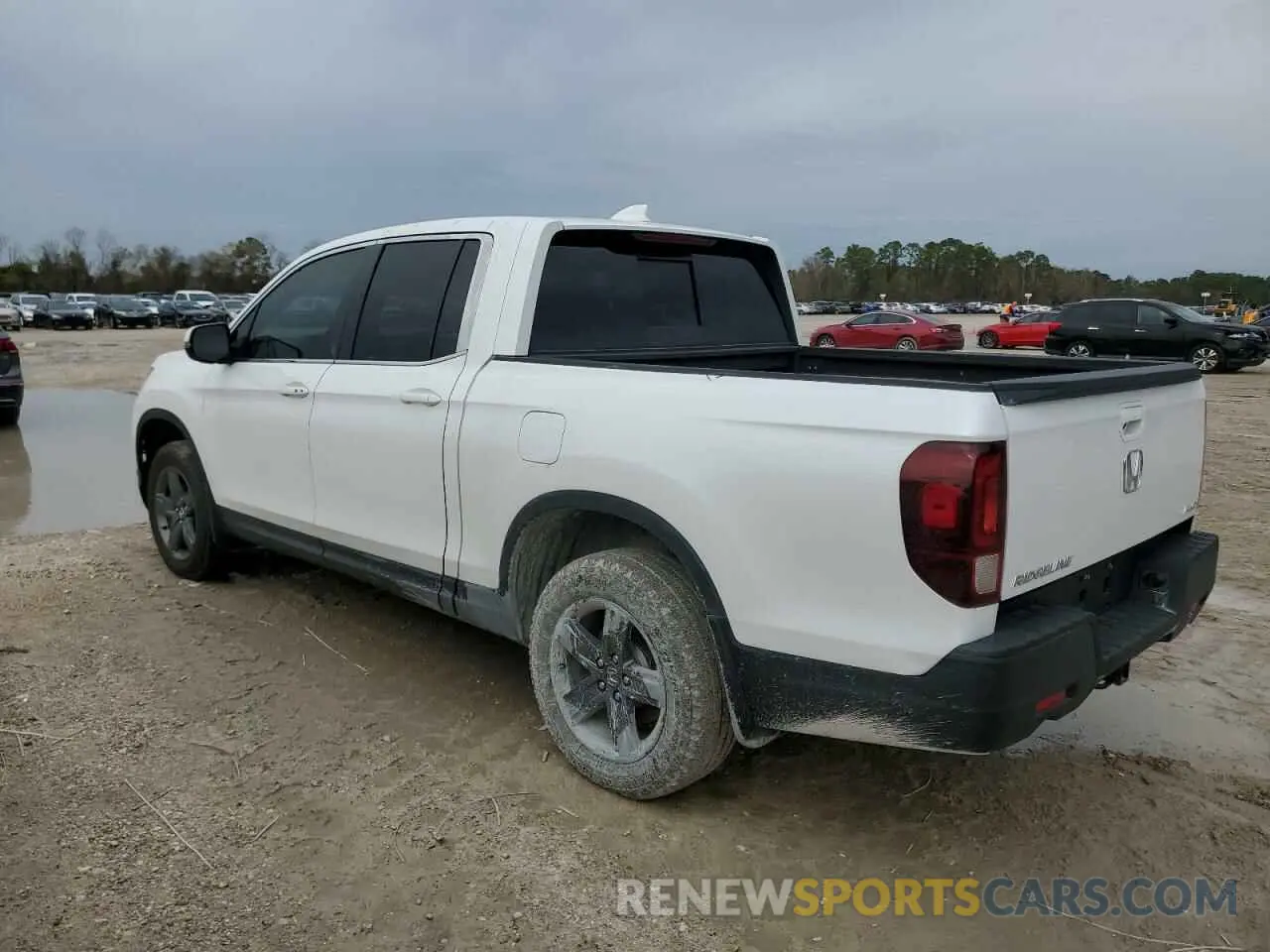 2 fotografías del automóvil dañado 5FPYK3F51PB038793 HONDA RIDGELINE 2023