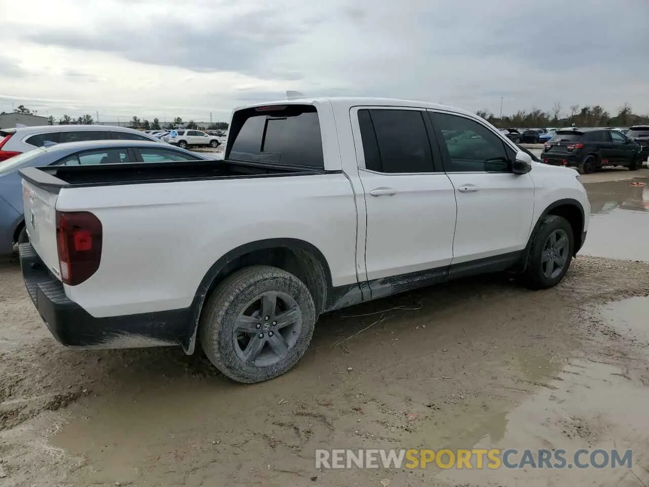 3 fotografías del automóvil dañado 5FPYK3F51PB038793 HONDA RIDGELINE 2023