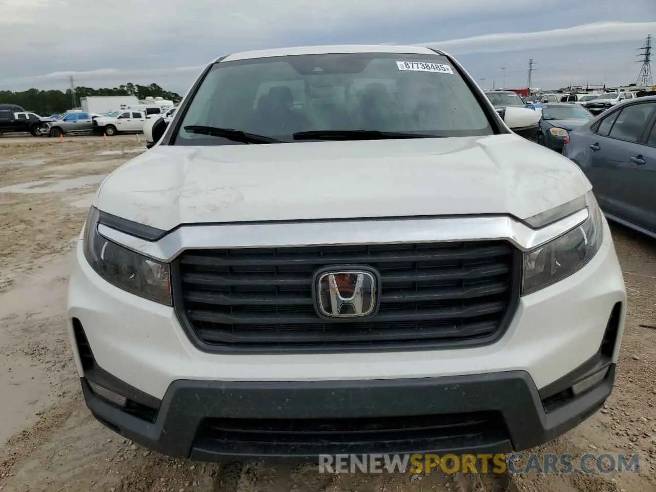 5 fotografías del automóvil dañado 5FPYK3F51PB038793 HONDA RIDGELINE 2023