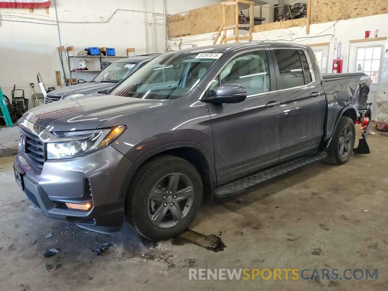 1 fotografías del automóvil dañado 5FPYK3F51PB050152 HONDA RIDGELINE 2023