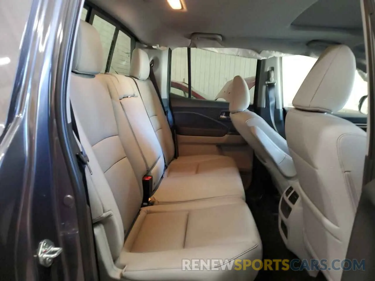 10 fotografías del automóvil dañado 5FPYK3F51PB050152 HONDA RIDGELINE 2023