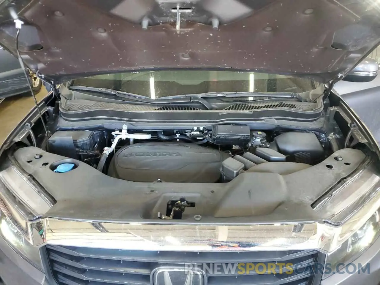 12 fotografías del automóvil dañado 5FPYK3F51PB050152 HONDA RIDGELINE 2023