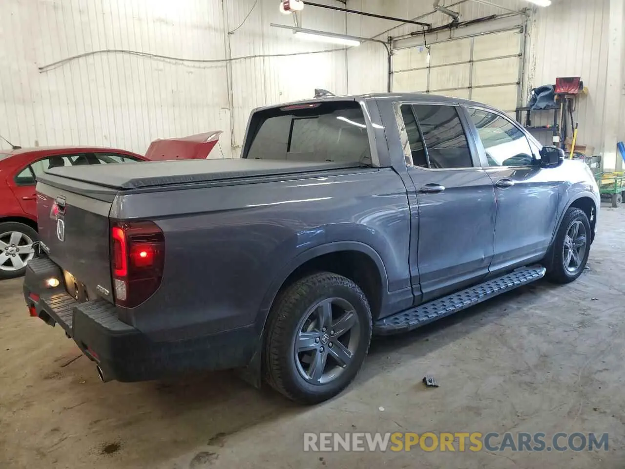 3 fotografías del automóvil dañado 5FPYK3F51PB050152 HONDA RIDGELINE 2023