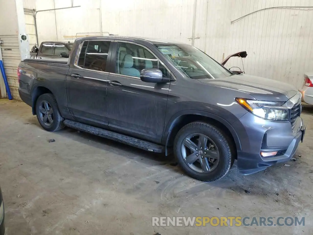 4 fotografías del automóvil dañado 5FPYK3F51PB050152 HONDA RIDGELINE 2023
