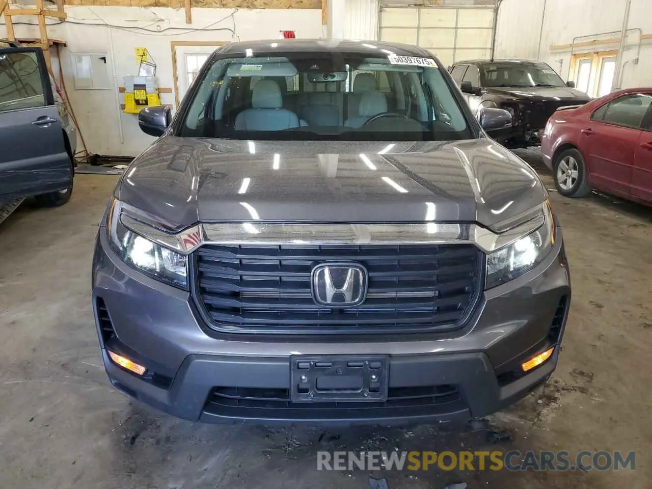 5 fotografías del automóvil dañado 5FPYK3F51PB050152 HONDA RIDGELINE 2023