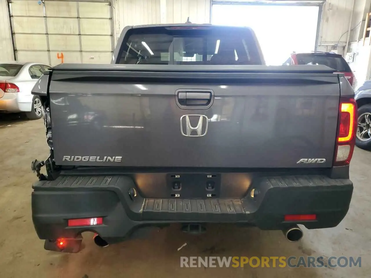 6 fotografías del automóvil dañado 5FPYK3F51PB050152 HONDA RIDGELINE 2023