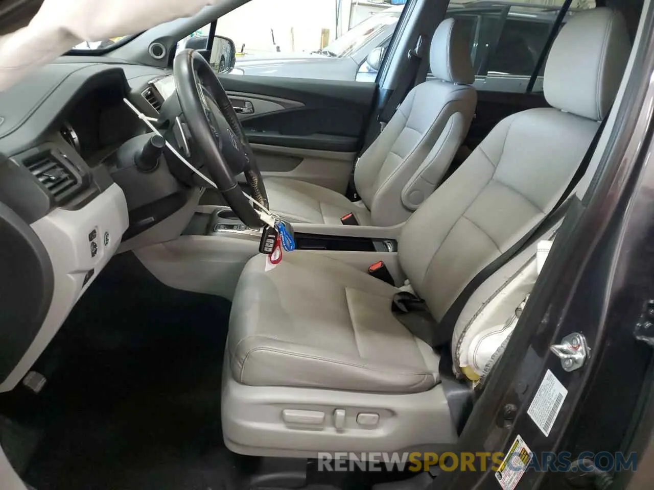 7 fotografías del automóvil dañado 5FPYK3F51PB050152 HONDA RIDGELINE 2023