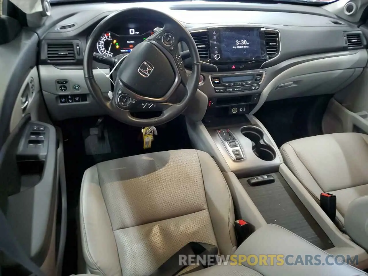 8 fotografías del automóvil dañado 5FPYK3F51PB050152 HONDA RIDGELINE 2023