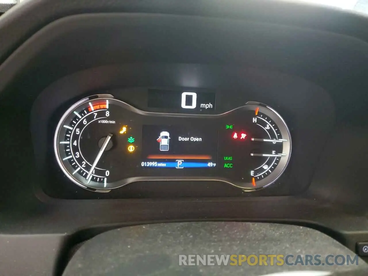 9 fotografías del automóvil dañado 5FPYK3F51PB050152 HONDA RIDGELINE 2023