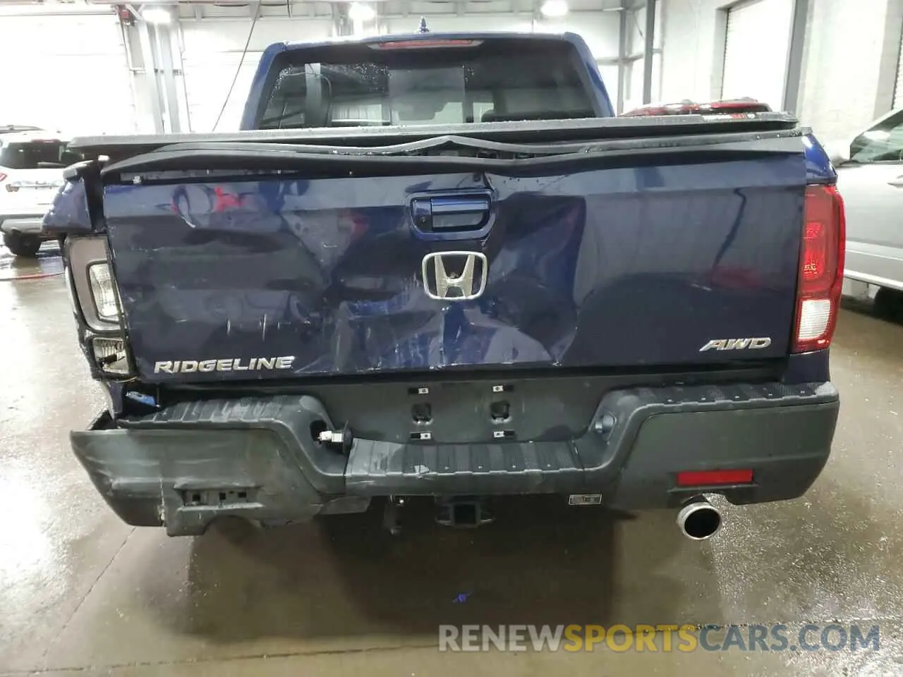 6 fotografías del automóvil dañado 5FPYK3F51PB052905 HONDA RIDGELINE 2023