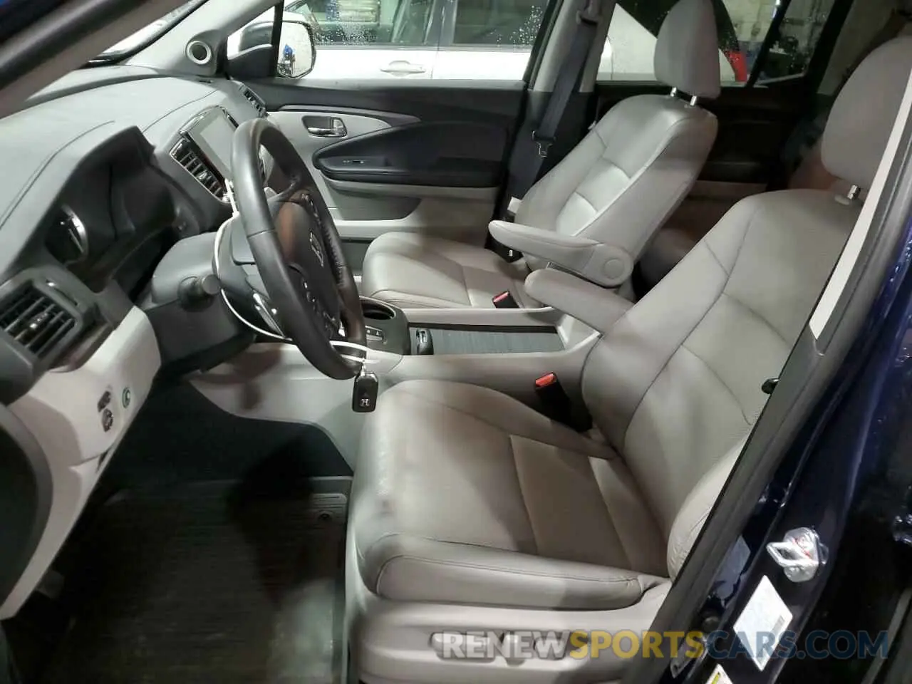 7 fotografías del automóvil dañado 5FPYK3F51PB052905 HONDA RIDGELINE 2023