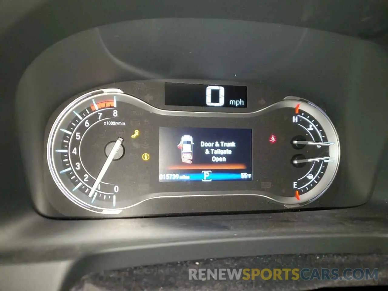 9 fotografías del automóvil dañado 5FPYK3F51PB052905 HONDA RIDGELINE 2023