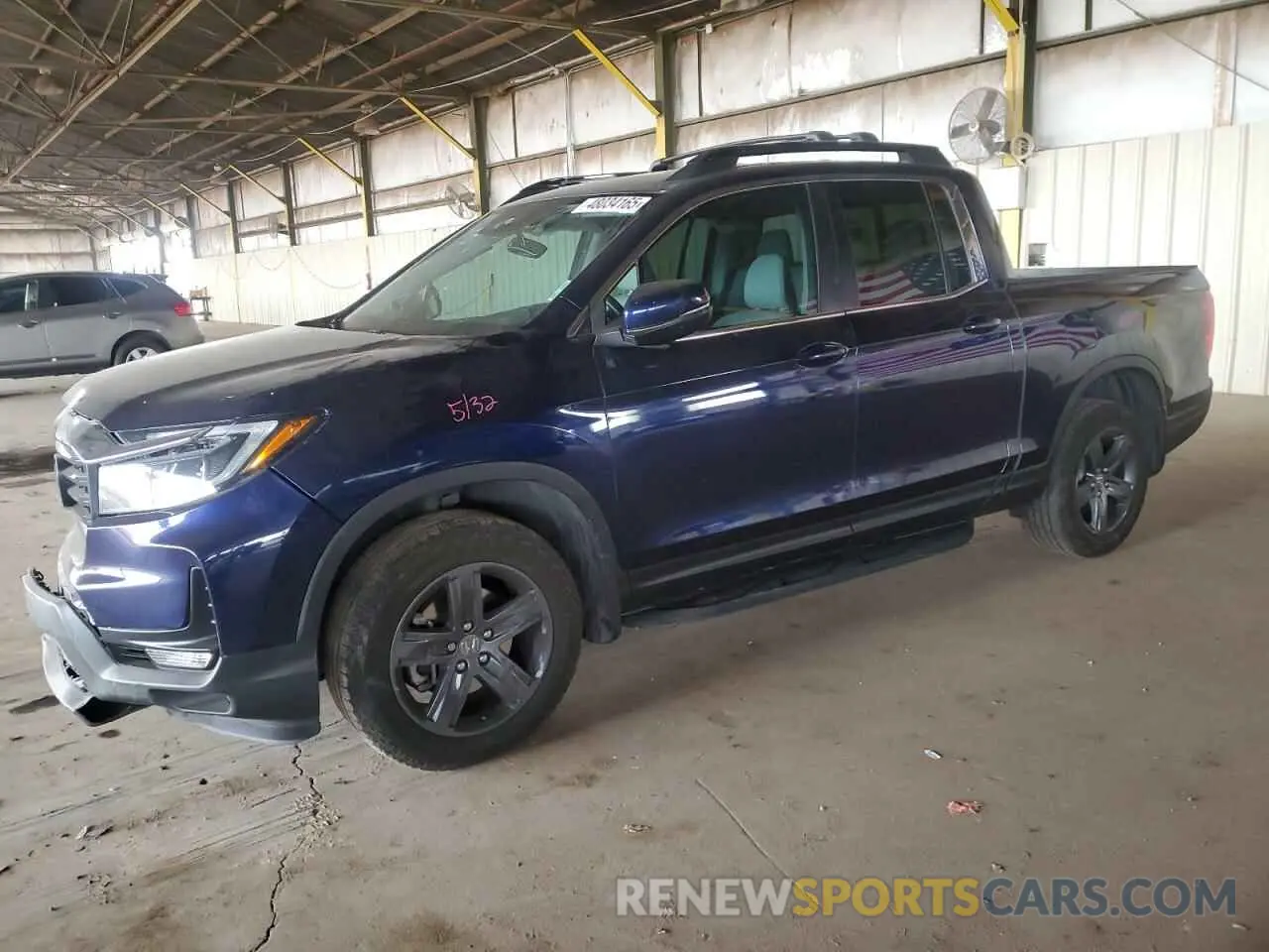 1 fotografías del automóvil dañado 5FPYK3F51PB060468 HONDA RIDGELINE 2023